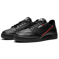 Ghete pentru bărbați Adidas Continental 80 44 / Black