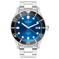 Наручные часы для мужчин Claude Bernard 80129 3NBM BUIB Механический/ 43 мм