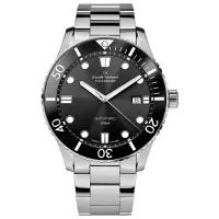 Ceas de mână pentru bărbați Claude Bernard 80129 3NBM NIB Mecanic/ 43 mm