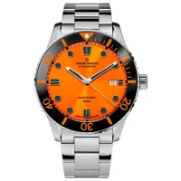 Ceas de mână pentru bărbați Claude Bernard 80129 3NOM OIN Mecanic/ 43 mm