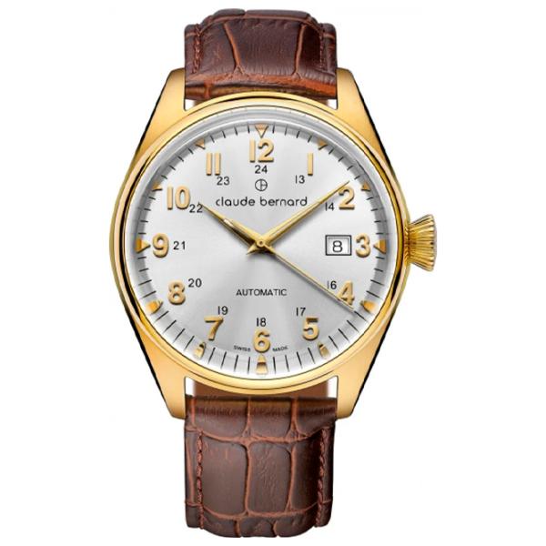 Ceas de mână pentru bărbați Claude Bernard 80132 37JC AID Mecanic/ 42 mm photo 1 Ceas de mână pentru bărbați Claude Bernard 80132 37JC AID Mecanic/ 42 mm photo 1