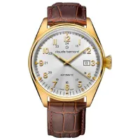Наручные часы для мужчин Claude Bernard 80132 37JC AID Механический/ 42 мм