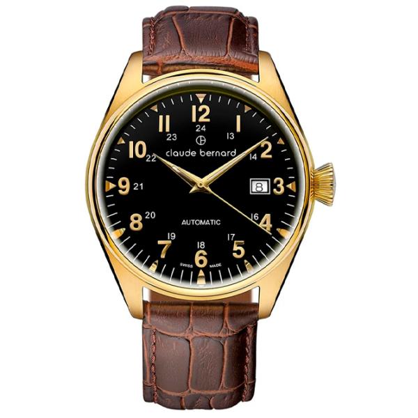 Ceas de mână pentru bărbați Claude Bernard 80132 37JC NID Mecanic/ 42 mm photo 1 Ceas de mână pentru bărbați Claude Bernard 80132 37JC NID Mecanic/ 42 mm photo 1