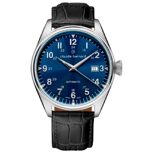 Наручные часы для мужчин Claude Bernard 80132 3C BUIND Механический/ 42 мм photo 1