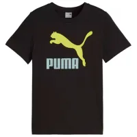 Футболка для мальчиков Puma Classics Logo Tee B 128 / Черный