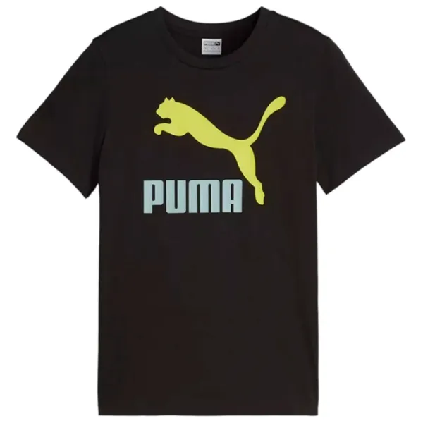 Футболка для мальчиков Puma Classics Logo Tee B 140 / Черный photo 1 Футболка для мальчиков Puma Classics Logo Tee B 140 / Черный photo 1