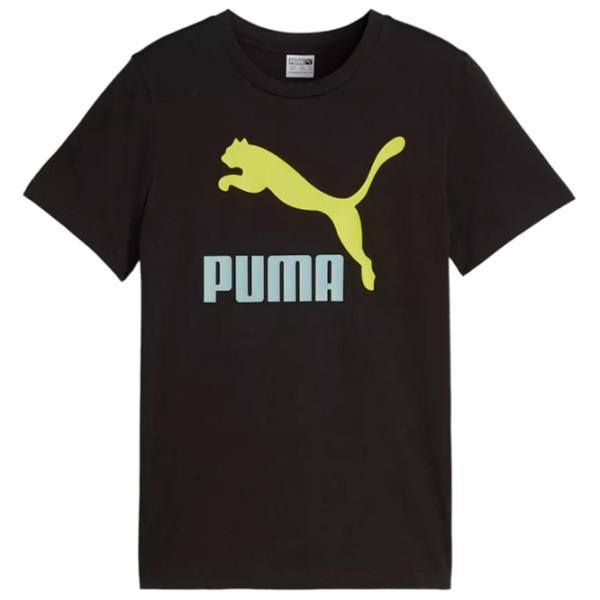 Футболка для мальчиков Puma Classics Logo Tee B 152 / Черный photo 1 Футболка для мальчиков Puma Classics Logo Tee B 152 / Черный photo 1