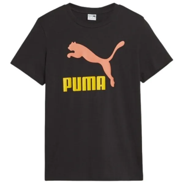 Футболка для мальчиков Puma Classics Logo Tee B 140 / Черный photo 1 Футболка для мальчиков Puma Classics Logo Tee B 140 / Черный photo 1