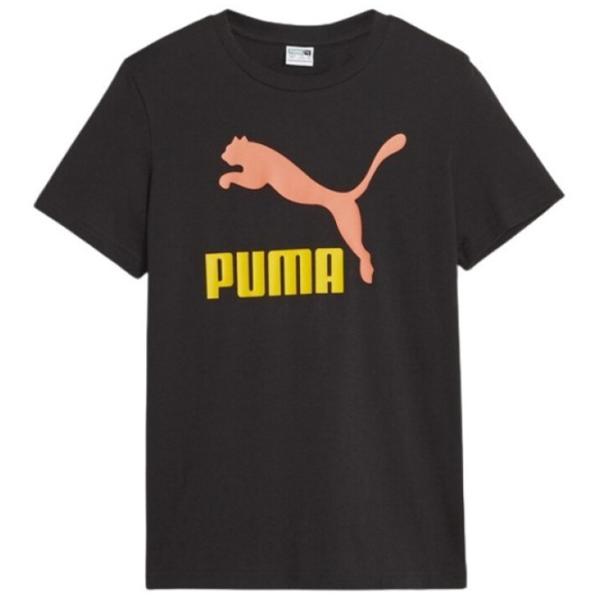Футболка для мальчиков Puma Classics Logo Tee B 140 / Черный photo 1 Футболка для мальчиков Puma Classics Logo Tee B 140 / Черный photo 1