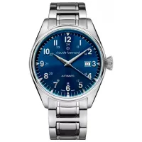 Ceas de mână pentru bărbați Claude Bernard 80132 3M BUIND Mecanic/ 42 mm