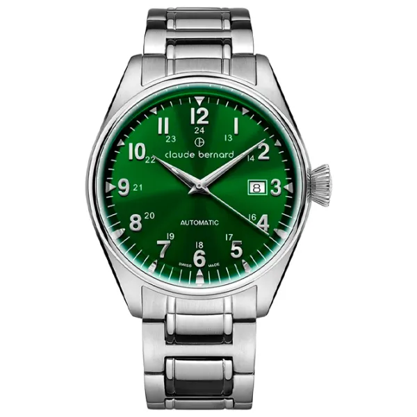 Наручные часы для мужчин Claude Bernard 80132 3M VIN Механический/ 42 мм photo 1