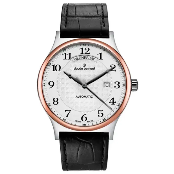 Ceas de mână pentru bărbați Claude Bernard 83014 357R AB Mecanic/ 42 mm photo 1 Ceas de mână pentru bărbați Claude Bernard 83014 357R AB Mecanic/ 42 mm photo 1