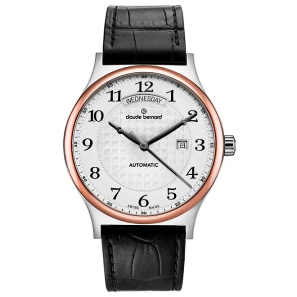 Ceas de mână pentru bărbați Claude Bernard 83014 357R AB Mecanic/ 42 mm photo 1 Ceas de mână pentru bărbați Claude Bernard 83014 357R AB Mecanic/ 42 mm photo 1