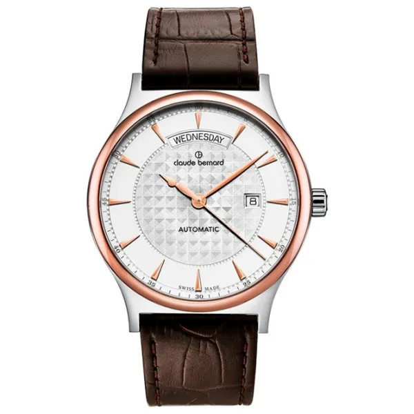 Наручные часы для мужчин Claude Bernard 83014 357R AIR Механический/ 42 мм photo 1 Наручные часы для мужчин Claude Bernard 83014 357R AIR Механический/ 42 мм photo 1