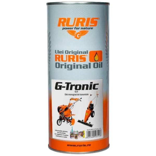 Трансмиссионное масло Ruris G-Tronic 1 л/ синтетическое/ 80W-90 photo 1