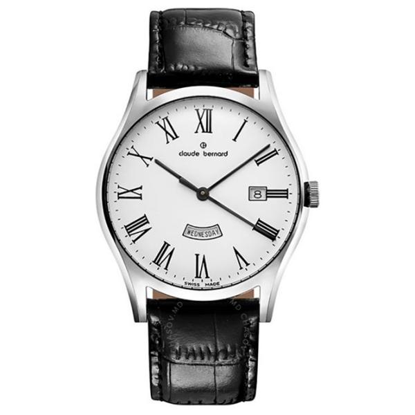 Ceas de mână pentru bărbați Claude Bernard 84200 3 BR Cuarț/ 40 mm photo 1 Ceas de mână pentru bărbați Claude Bernard 84200 3 BR Cuarț/ 40 mm photo 1