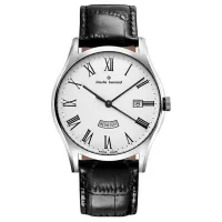 Ceas de mână pentru bărbați Claude Bernard 84200 3 BR Cuarț/ 40 mm