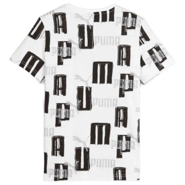 Футболка для мальчиков Puma Ess+ Logo Lab Aop Tee B 128/ Белый photo 1 Футболка для мальчиков Puma Ess+ Logo Lab Aop Tee B 128/ Белый photo 1