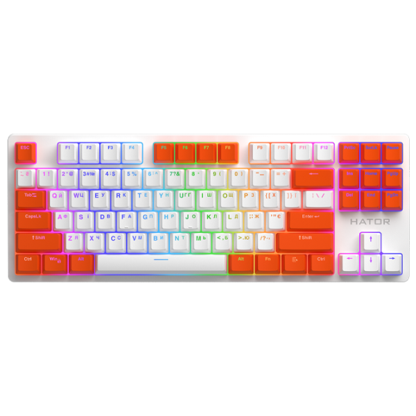 Клавиатура Hator Rockfall 2 Mecha Signature Edition Проводная/ Белый photo 1