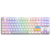 Клавиатура Hator Rockfall 2 Mecha TKL Authentic Edition Проводная/ Белый