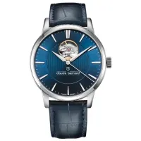 Ceas de mână pentru bărbați Claude Bernard 85017 3 BUIN Mecanic/ 41 mm