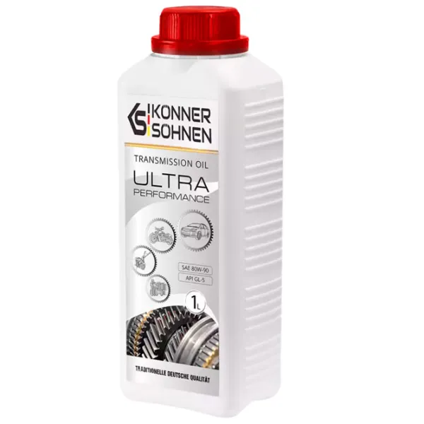 Трансмиссионное масло Könner & Söhnen KS 80W-90 1 л/ минеральное/ 80W-90 photo 1