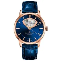 Ceas de mână pentru bărbați Claude Bernard 85017 37R BUIR3 Mecanic/ 40 mm