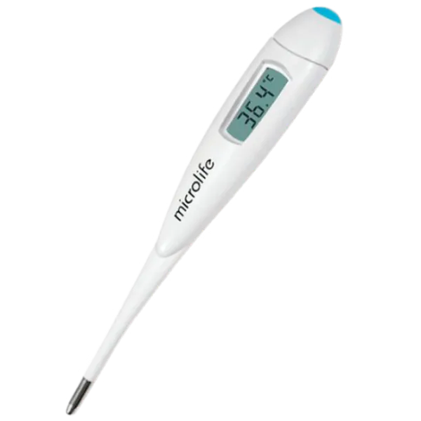 Termometru Digital Microlife 110287 Pentru gură / °C / White photo 1