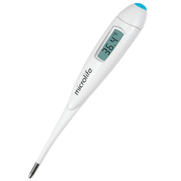 Termometru Digital Microlife 110287 Pentru gură / °C / White photo 1