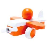 Игрушка каталка Hape E0065A 1+/ Оранжевый