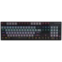 Клавиатура Hator Starfall Rainbow Origin Red Проводная/ Черный