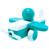 Jucărie de împins și tras Hape E0066A 1+/ Blue