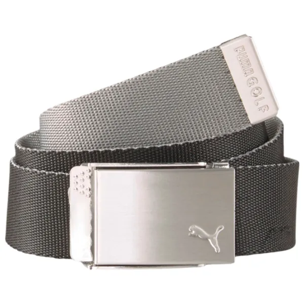 Ремень для мужчин Puma Reversible Web Belt Полиэстер/ Черный photo 1