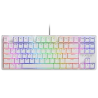Клавиатура Hator Rockfall 2 Optica TKL Проводная/ Белый
