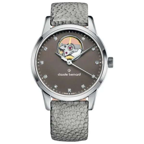 Ceas de mână pentru femei Claude Bernard 85018 3 TAPN1 Mecanic/ 35 mm photo 1 Ceas de mână pentru femei Claude Bernard 85018 3 TAPN1 Mecanic/ 35 mm photo 1