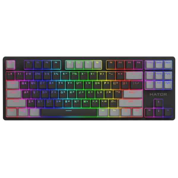 Tastatură Hator Rockfall 2 Mecha Signature Edition Cu fir/ Black photo 1