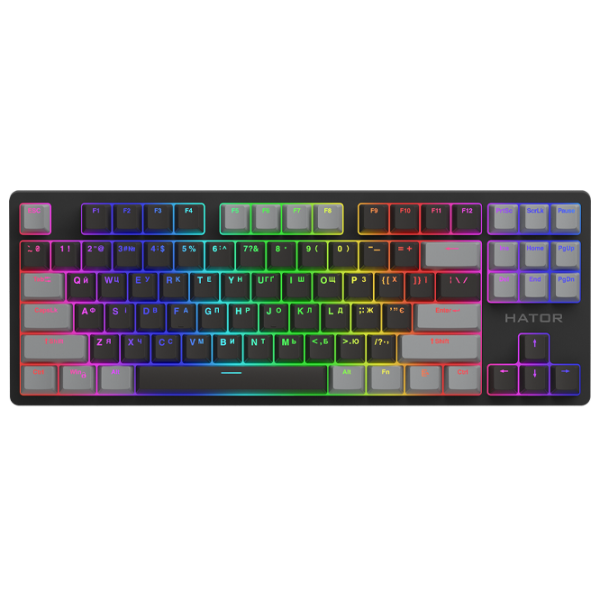 Tastatură Hator Rockfall 2 Mecha Signature Edition Cu fir/ Black photo 1