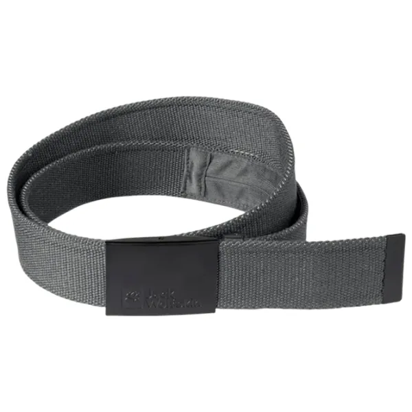 Ремень для мужчин Jack Wolfskin Hidden Belt 90% полиэстер/ Серый photo 1