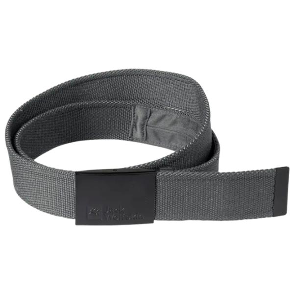 Ремень для мужчин Jack Wolfskin Hidden Belt 90% полиэстер/ Серый photo 1