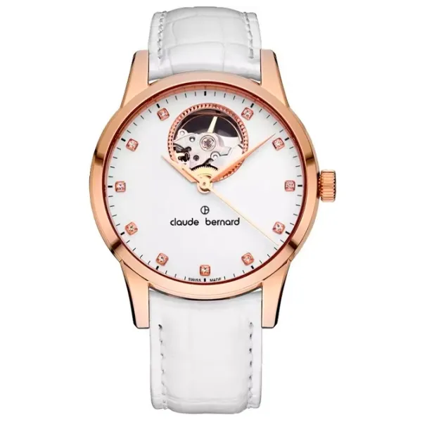 Наручные часы для женщин Claude Bernard 85018 37R APR Механический/ 38 мм photo 1 Наручные часы для женщин Claude Bernard 85018 37R APR Механический/ 38 мм photo 1