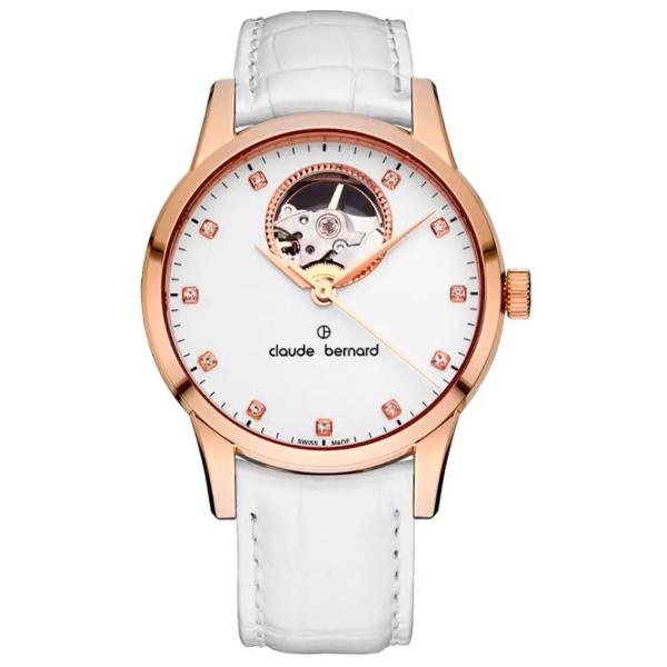 Наручные часы для женщин Claude Bernard 85018 37R APR Механический/ 38 мм photo 1 Наручные часы для женщин Claude Bernard 85018 37R APR Механический/ 38 мм photo 1