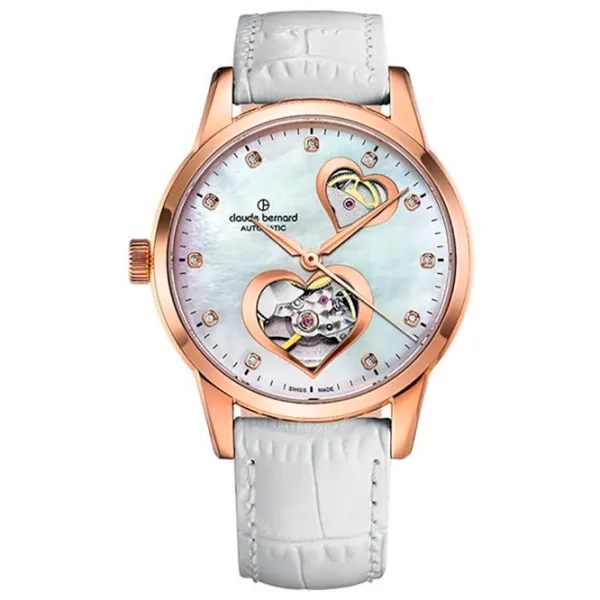 Наручные часы для женщин Claude Bernard 85018 37R NAPR2 Механический/ 38 мм photo 1 Наручные часы для женщин Claude Bernard 85018 37R NAPR2 Механический/ 38 мм photo 1