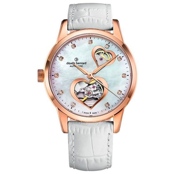Наручные часы для женщин Claude Bernard 85018 37R NAPR2 Механический/ 38 мм photo 1 Наручные часы для женщин Claude Bernard 85018 37R NAPR2 Механический/ 38 мм photo 1