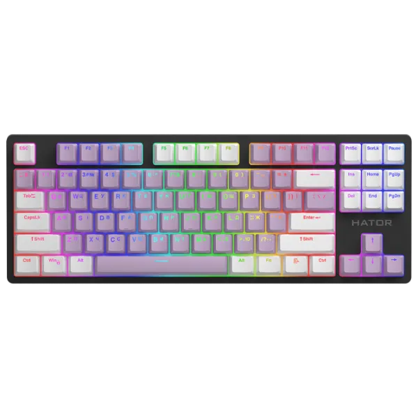 Tastatură Hator Rockfall 2 Mecha Signature Edition Cu fir/ Black photo 1
