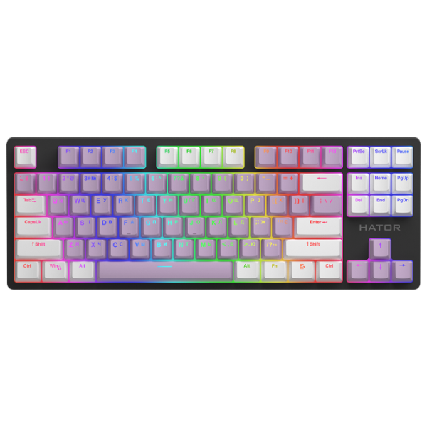 Tastatură Hator Rockfall 2 Mecha Signature Edition Cu fir/ Black photo 1