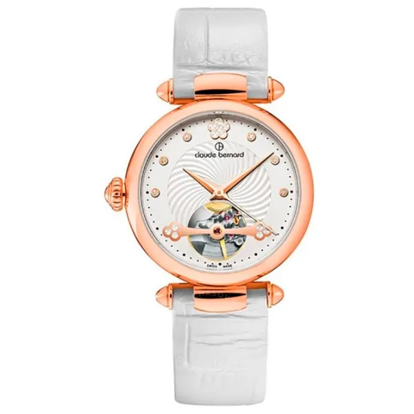 Наручные часы для женщин Claude Bernard 85022 37R APR Механический/ 34 мм photo 1 Наручные часы для женщин Claude Bernard 85022 37R APR Механический/ 34 мм photo 1