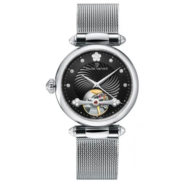 Ceas de mână pentru femei Claude Bernard 85022 3M NPN Mecanic/ 34 mm photo 1 Ceas de mână pentru femei Claude Bernard 85022 3M NPN Mecanic/ 34 mm photo 1