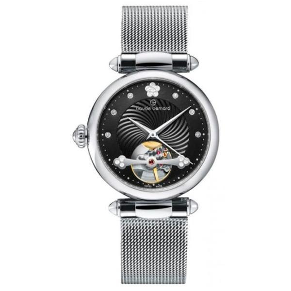 Ceas de mână pentru femei Claude Bernard 85022 3M NPN Mecanic/ 34 mm photo 1 Ceas de mână pentru femei Claude Bernard 85022 3M NPN Mecanic/ 34 mm photo 1