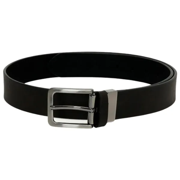 Curea pentru bărbați Lumberjack 3W GM THIAGO REVERSABLE Poliuretan/ Black photo 1