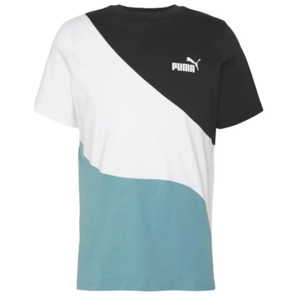 Футболка для мальчиков Puma Power Cat Tee B Bold 128 / Синий photo 1